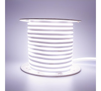 Led неон 220В белый AVT smd2835 120LED/m 7W IP65, 1м