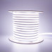Led неон 220В белый AVT smd2835 120LED/m 7W IP65, 1м