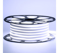 Led неон 220В белый холодный AVT-1 smd2835 120LED/m 7W IP65, 1м