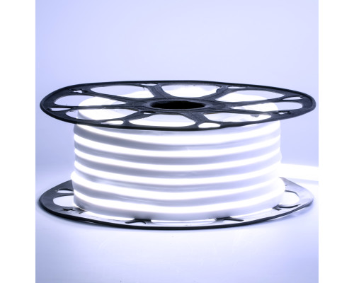 Led неон 220В белый холодный AVT-1 smd2835 120LED/m 7W IP65, 1м