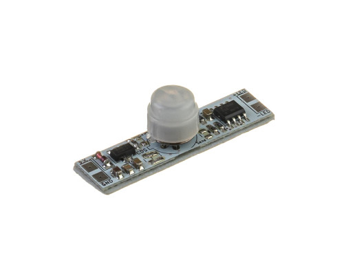 Сенсор движения PIR ON/OFF 12V 5A с фотоэлементом и плавным включением