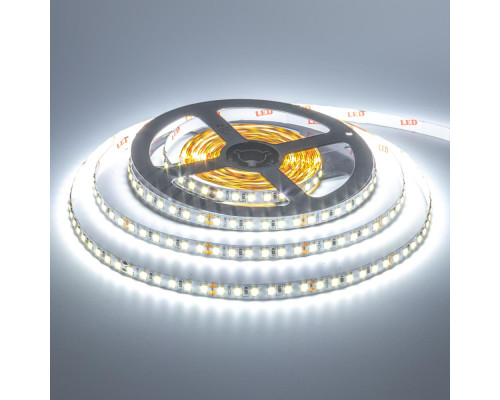 Светодиодная лента белая холодная 24V AVT smd2835 120LED/м IP20