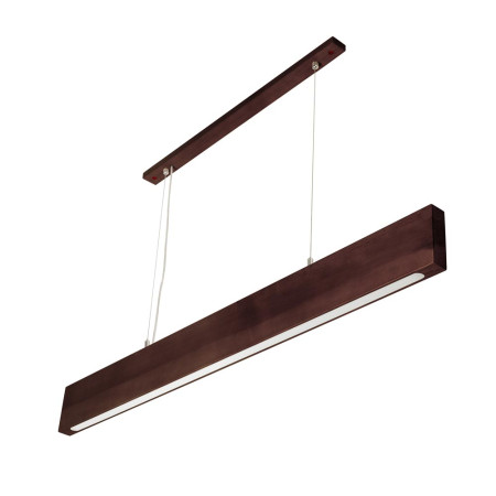 Подвесной линейный светильник из натурального дерева венге AVATON #1001/1 FOREST-36W 4000K 120см (сосна)