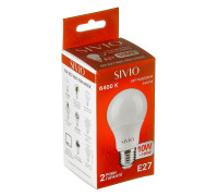 Светодиодная лампа SIVIO E27-A60-10W-6400K