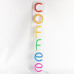 Неонова вивіска COFFEE (100х650)