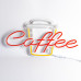 Неонова вивіска Coffee з чашкою (600х315)