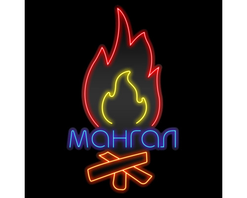 Неоновая вывеска Мангал (485х810)