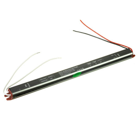 Блок питания узкий 12 В 3А 36Вт IP67 AVT SLIM