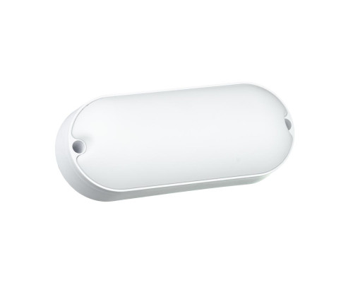 Светодиодный светильник #138/1 AVT-OVAL4-12W-BOSTON Pure White