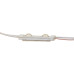 Модуль МТК 12V белый холодный 2led smd5730 1Вт IP65