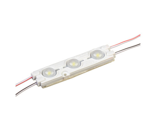Модуль 12V белый холодный 3led smd5730 1.5Вт IP65