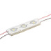 Модуль 12V белый холодный 3led smd5730 1.5Вт IP65