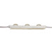 Модуль 12V белый холодный 3led smd5730 1.5Вт IP65