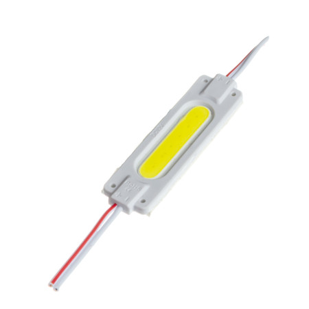 Модуль СОВ 12V белый 1led 2Вт IP65