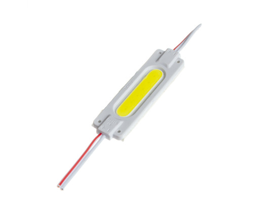 Модуль СОВ 12V белый 1led 2Вт IP65