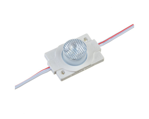 Модуль инжекторный светодиодный белый 12в smd3030 1LED 1.5Вт герметичный