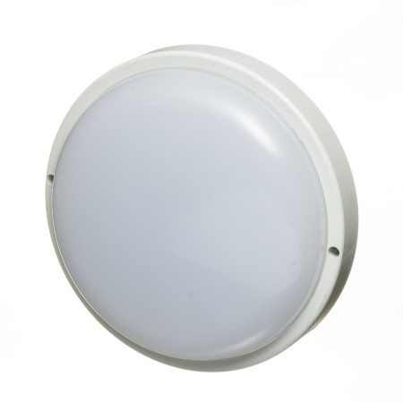 Led светильник накладной ЖКХ 8Вт 6000К круг IP40