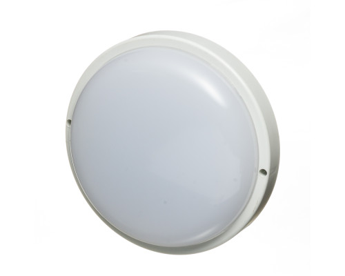 Led светильник накладной ЖКХ 8Вт 6000К круг IP40