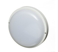 Led светильник накладной ЖКХ 12Вт 6000К круг IP40