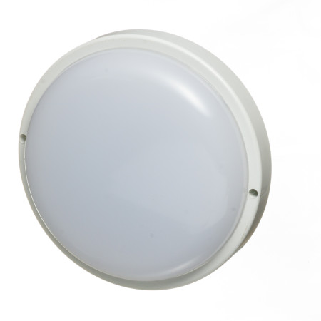 Led светильник накладной ЖКХ 18Вт 6000К круг IP40