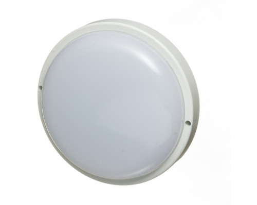 Led светильник накладной ЖКХ 18Вт 6000К круг IP40
