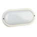 Led светильник накладной ЖКХ 12Вт 6000К овал IP40
