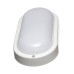 Led светильник накладной ЖКХ 12Вт 6000К овал IP40