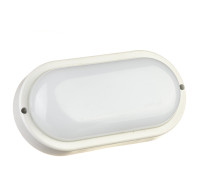 Led светильник накладной ЖКХ 18Вт 6000К овал IP40