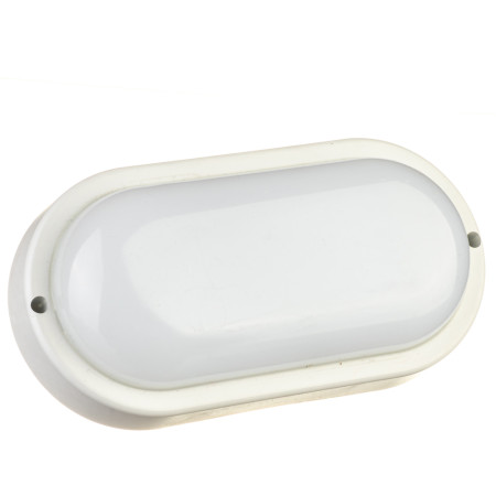 Led светильник накладной ЖКХ 18Вт 6000К овал IP40