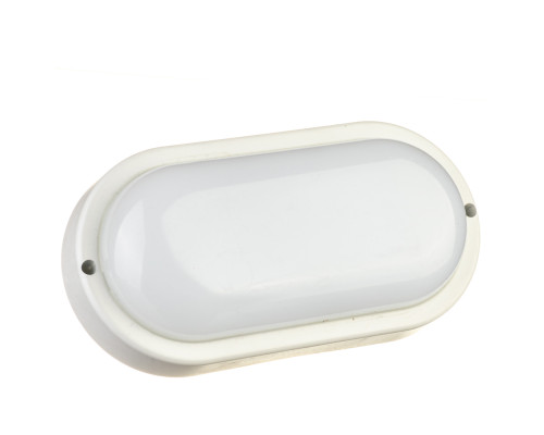 Led светильник накладной ЖКХ 18Вт 6000К овал IP40