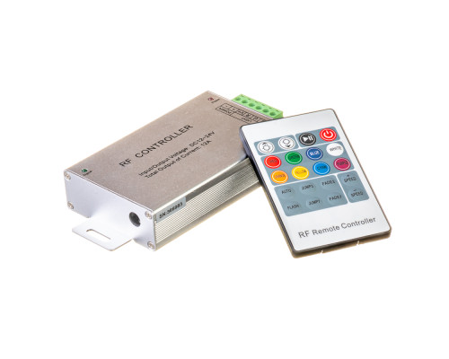 Контроллер RGB 12А 144Вт (RR 20 кнопок)