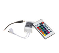 Контроллер RGB 12А 144Вт (IR 24 кнопки)