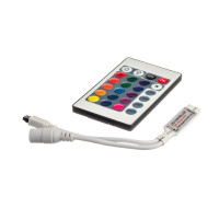 Контроллер RGB мини 6А 72Вт (IR 24 кнопки)