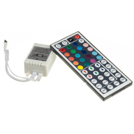 Контроллер RGB 12А 144Вт, (IR 44 кнопки)