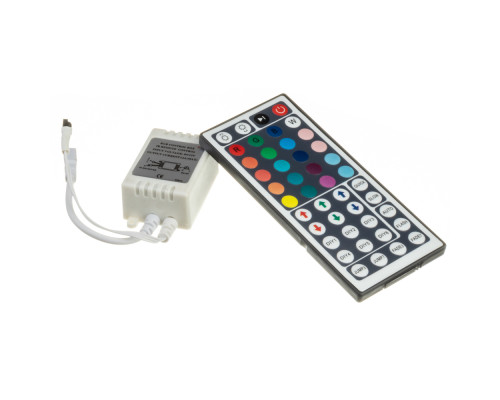 Контроллер RGB 12А 144Вт, (IR 44 кнопки)