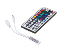 Контроллер RGB мини 6А 72Вт (IR 44 кнопки)