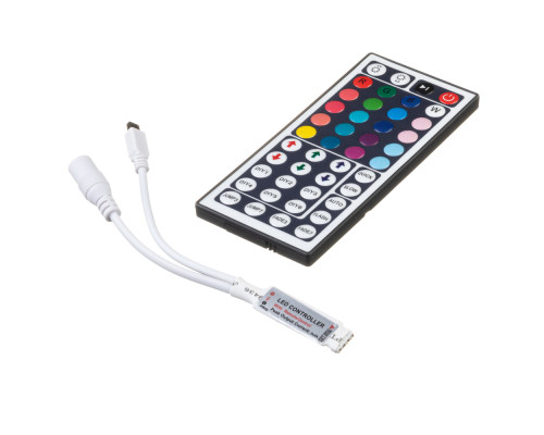 Контроллер RGB мини 6А 72Вт (IR 44 кнопки)