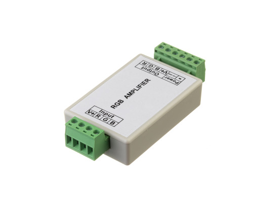 Усилитель RGB 12А 144Вт (пластик)