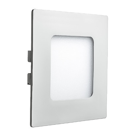Led светильник точечный 3Вт 4000К квадратный IP20