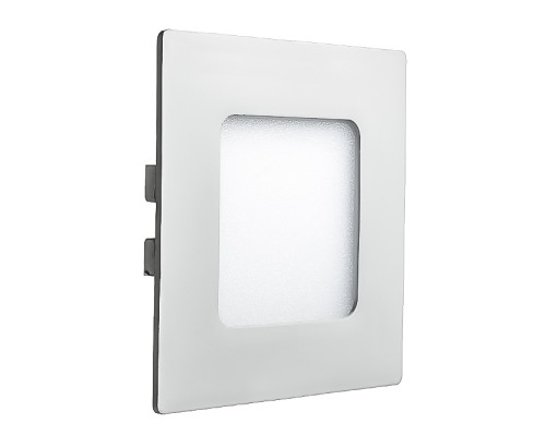 Led светильник точечный 3Вт 4000К квадратный IP20