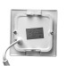 Led светильник точечный 3Вт 4000К квадратный IP20