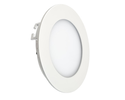Led светильник точечный 3Вт 3000К круглый IP20