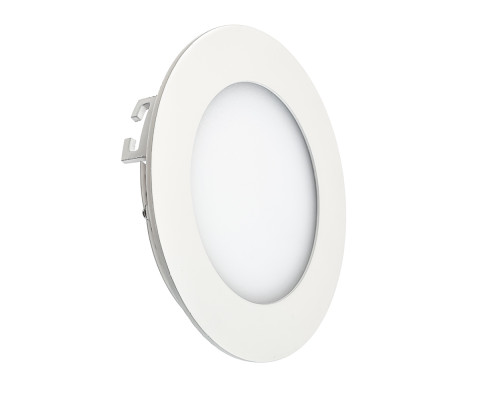 Led светильник точечный 6Вт 6000К круглый IP20
