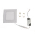 Led светильник точечный 6Вт 6000К квадратный IP20