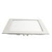 Led светильник точечный 18Вт 4000К квадратный IP20