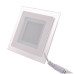Led светильник точечный 6Вт 4000К квадрат IP20