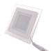 Led светильник точечный 6Вт 3000К квадрат IP20