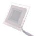 Led светильник точечный 12Вт 4000К квадрат IP20