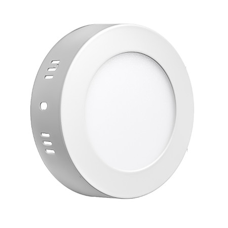Led светильник накладной 6Вт 4000К круглый IP20