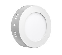 Led светильник накладной 12Вт 4000К круглый IP20